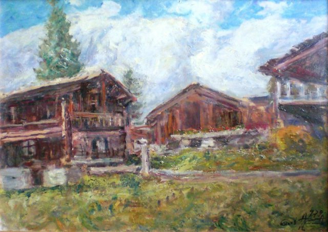 Case di Macugnaga 1979 cm 50x70