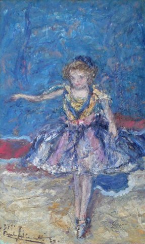 La ballerina 1971 cm 80x48,7