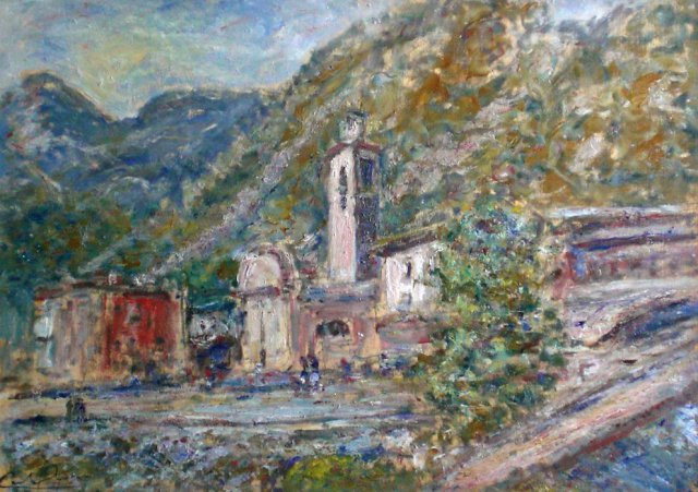 In Val Masino 1979 cm 50x70