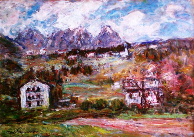 Dolomiti Carniche 1980 cm 50x70