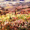 Paesaggio romantico 1976 cm 50x70