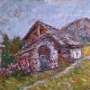 Cappellina abbandonata 1980 cm 50x70